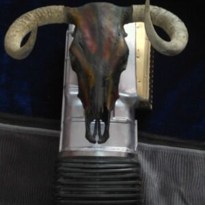 Chimenea Salvaje escultura JSUS ART