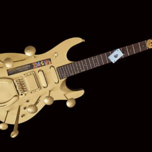 Guitarra Escultórica As de Picas JSUS ART