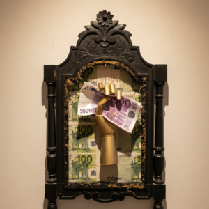 Ley de la Atracción escultura JSUS ART