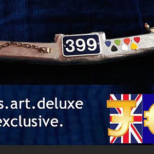 Yugo Rebelde escultura JSUS ART frontal