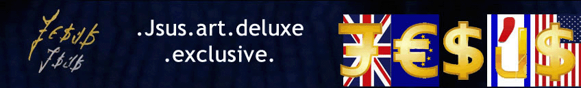 Logo oficial JSUS ART DELUXE EXCLUSIVE - Galería de arte contemporáneo y escultura de lujo diosdelarte.com